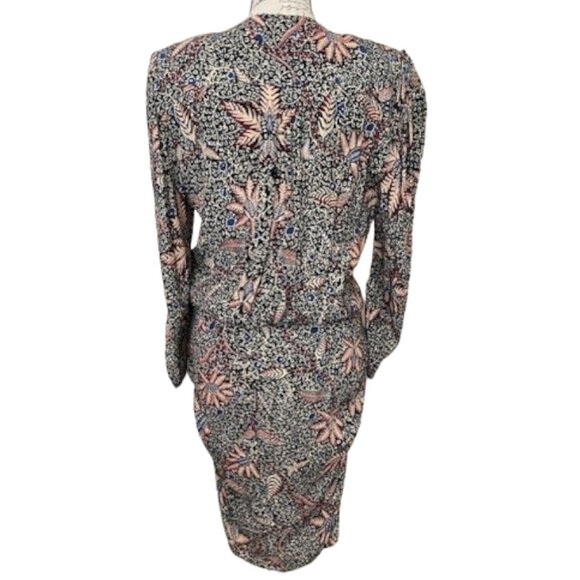 ba&sh Joanna Crepe Mini Dress - Picture 3 of 12